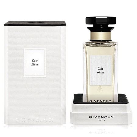 Atelier De Givenchy Cuir Blanc Fragrance by Givenchy 2014 .